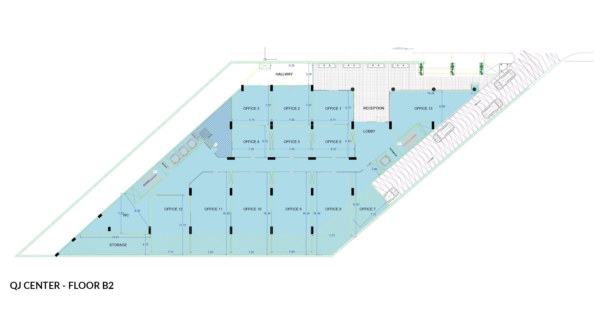B2 Floor Plan
